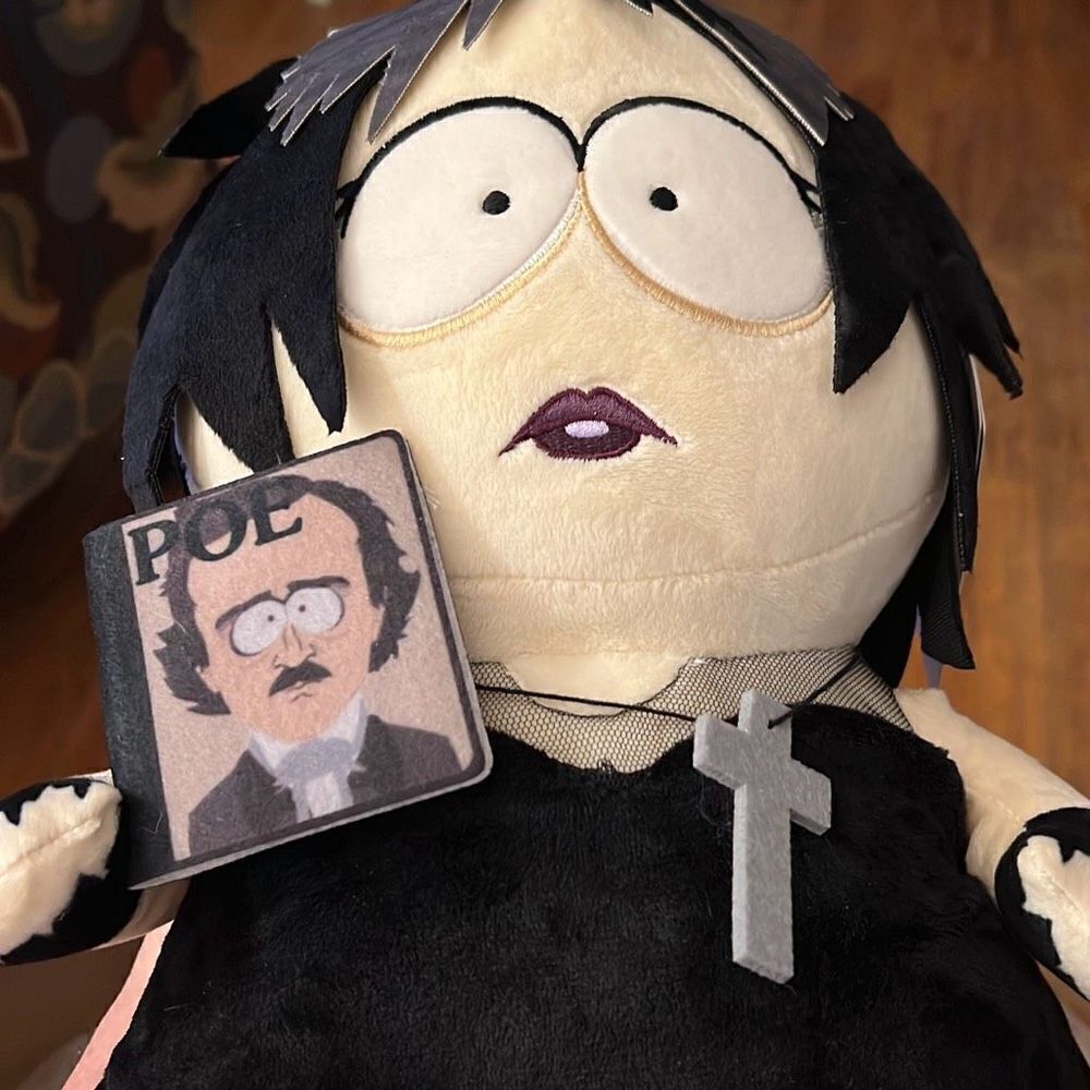 South Park Girl Goth Kid Henrietta 13” Plush/Interactive - Picture 10 of 10